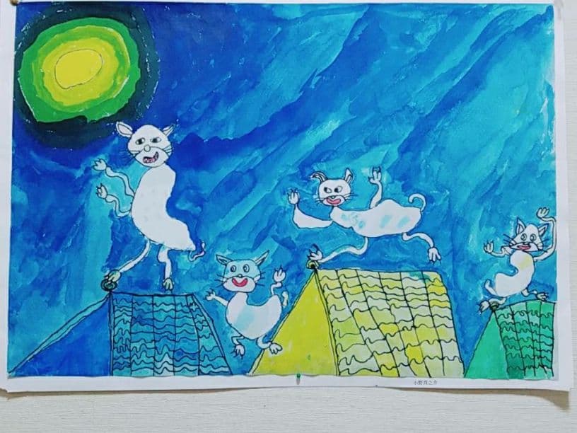 僕が小学校3年生の時に書いた絵