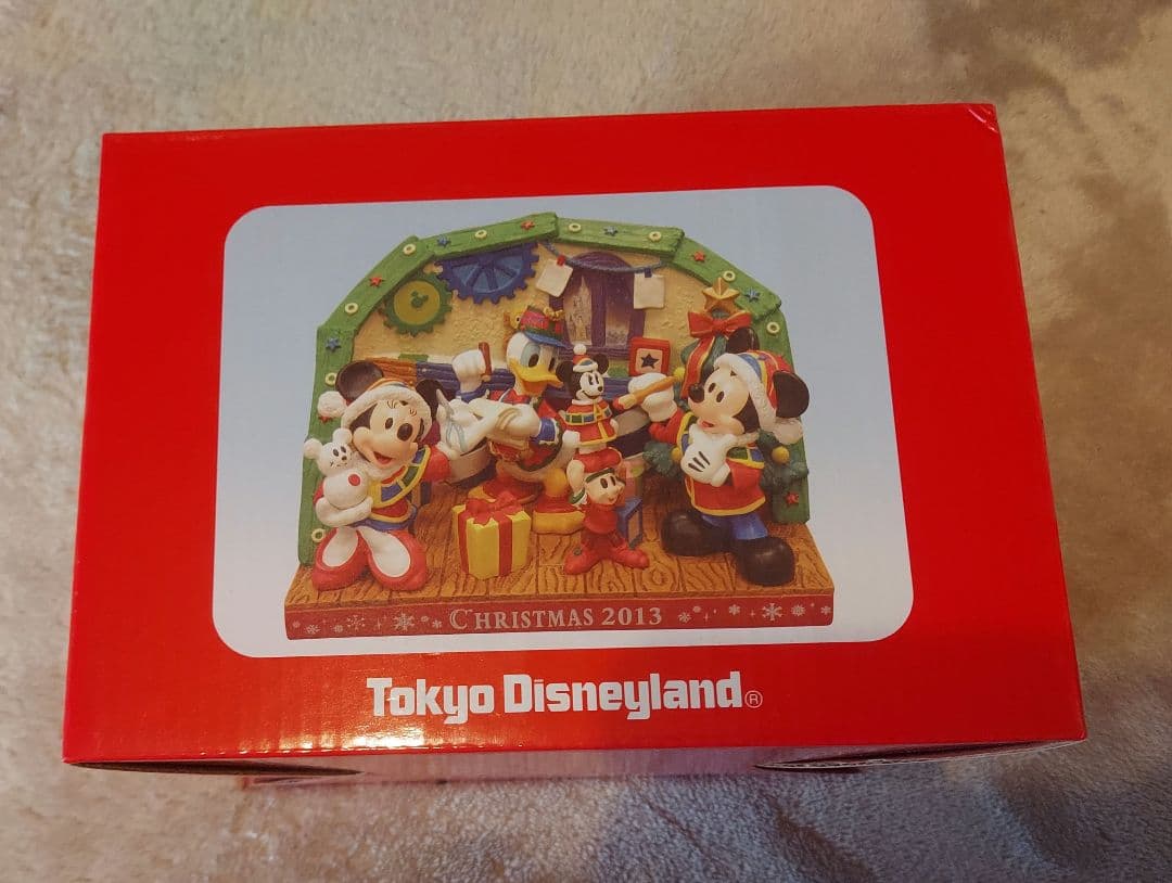 東京ディズニーランド クリスマス 2012 2013 フィギュアリン