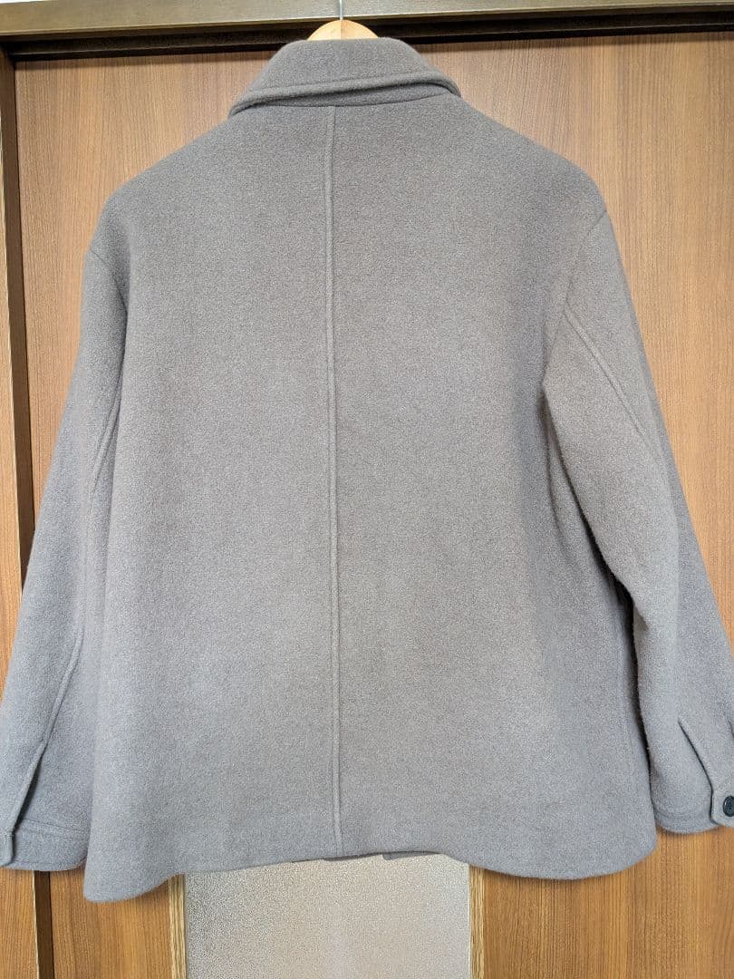 【美品】グリーンレーベル セントデールウール ジャケット モカ メンズ