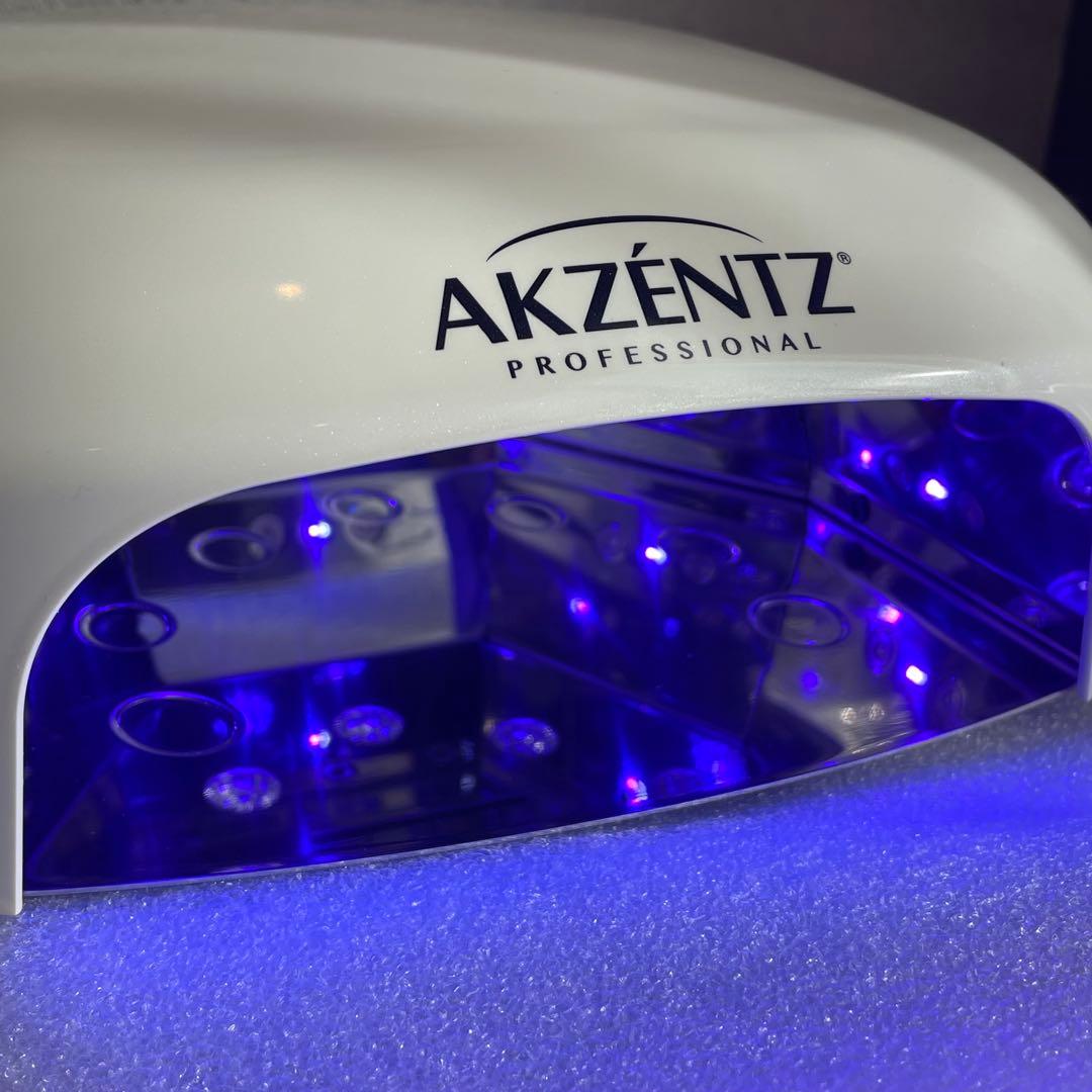 アクセンツ ハイブリッドプロHYBRID-PRO LEDネイルライトランプ36W