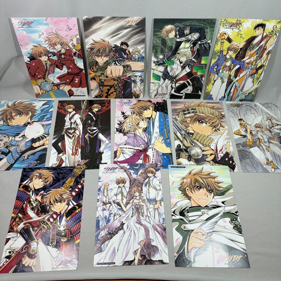 【全巻初版/帯/カード付】ツバサ Reservoir chronicle 豪華版