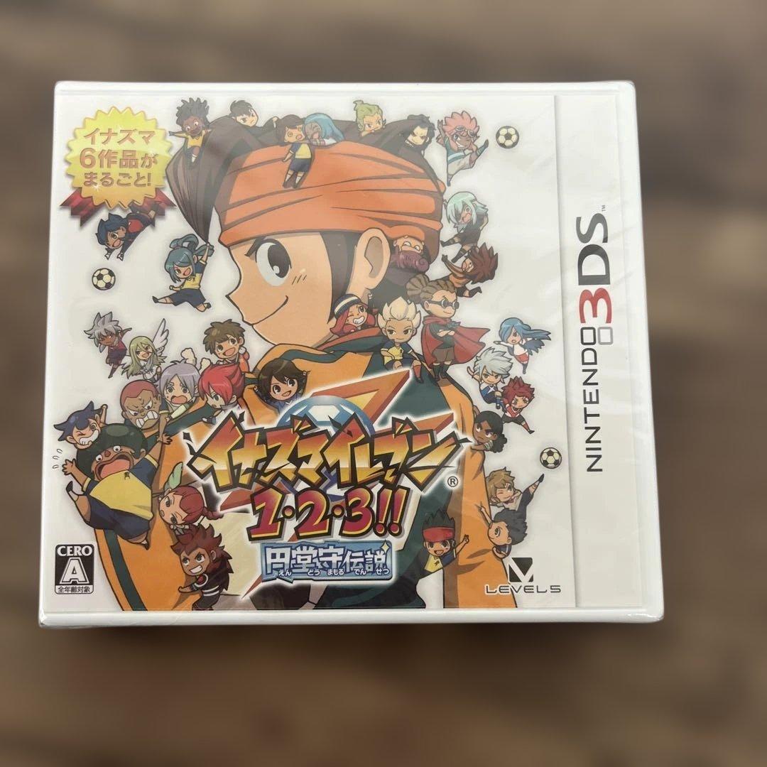 12655 イナズマイレブン1・2・3!! 円堂守伝説 - 3DS