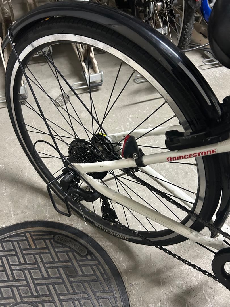 【川崎市引き渡し希望】ブリヂストン26インチ シュライン 美品 付属品多数