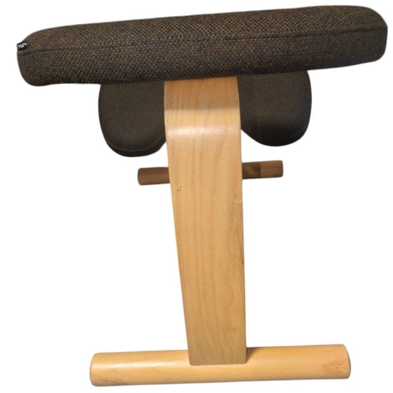 Rybo バランスイージー バランスチェアリボ　ブラウン　ブナ　姿勢矯正