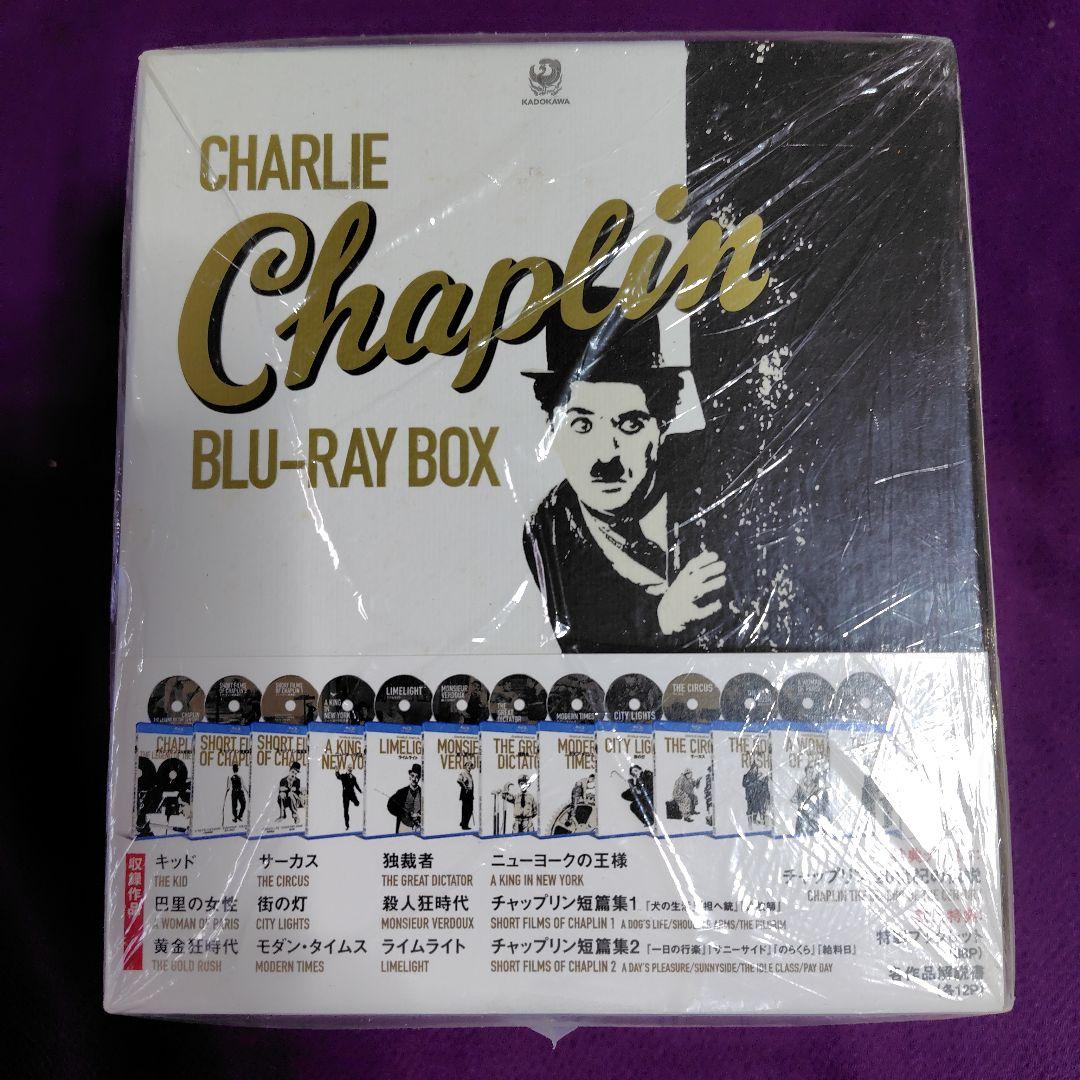 チャップリンBlU‐RAY BOX