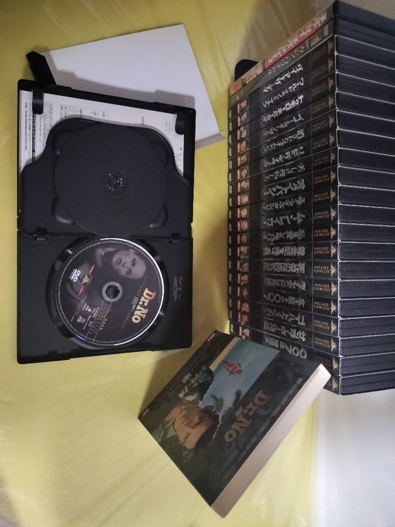 007シリーズ 2枚入り特典映像付きDVD他 ボックスセット 22巻