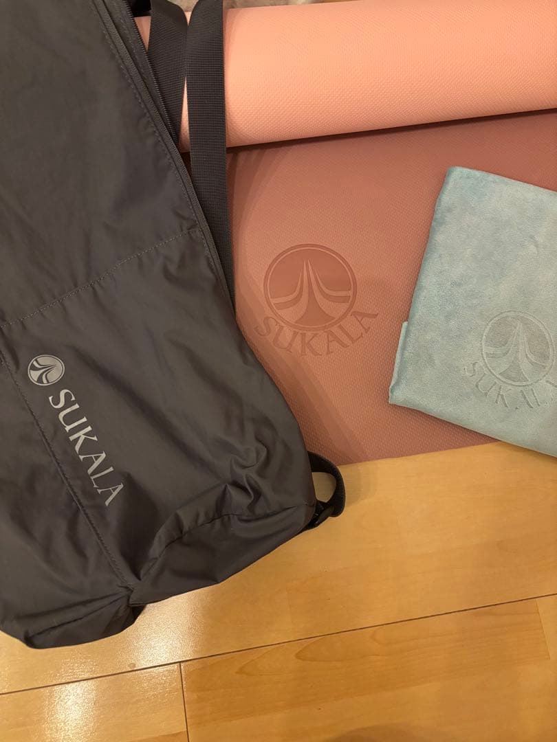 ☆今夜1000円オフ！☆ LAVA ヨガマットセット　ピンク　SUKALA