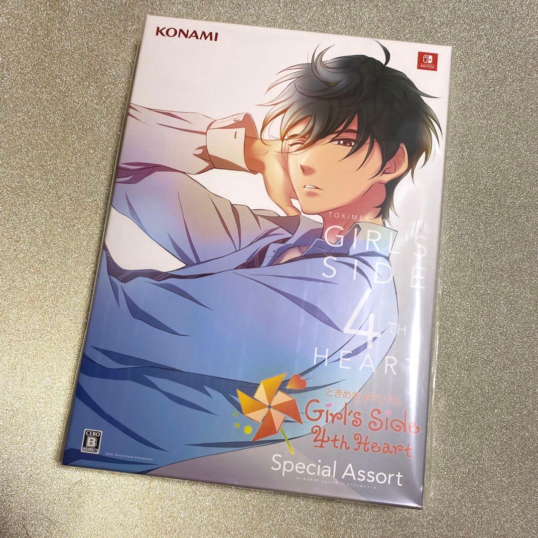 ときメモGS4 限定版 コナミスタイル限定セット