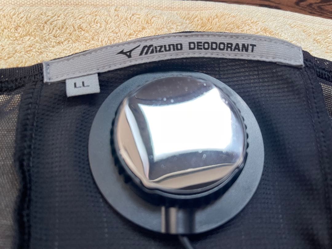 ミズノ 冷却ベストLLサイズ　ペルチェデバイスセット