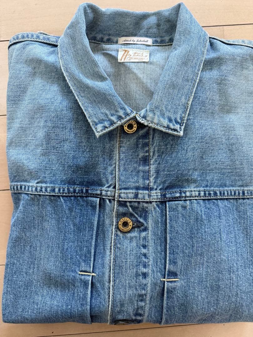 極美品⭐︎ATTICK BY JOHNBULL TRACKER ジャケット