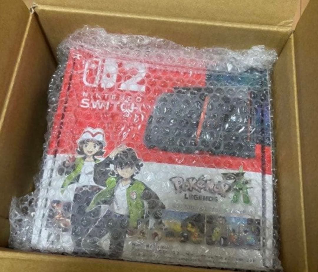 Switch 2 Pokémon LEGENDS Z-Aセット