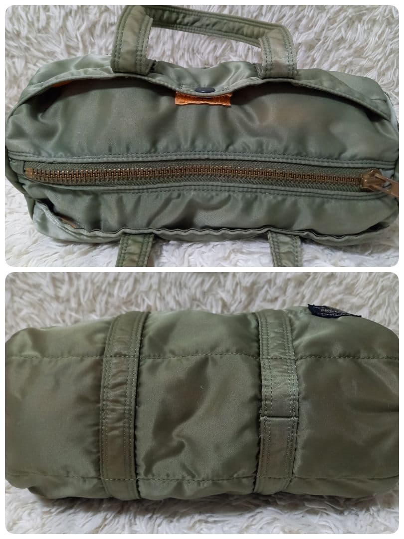 ●希少●　ポーター　タンカー　ドラムバッグ　ダッフル　ミニボストン　グリーン