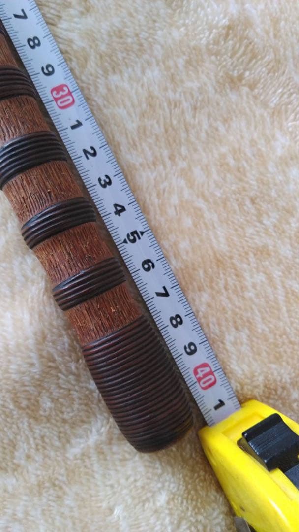 龍笛　本煤竹　藤巻