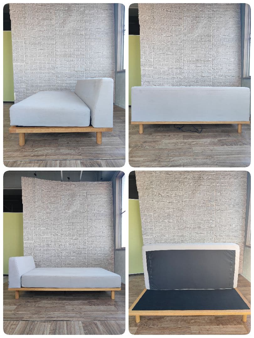 Fumi フミ クッションでくつろぐソファ リビング カウチソファ