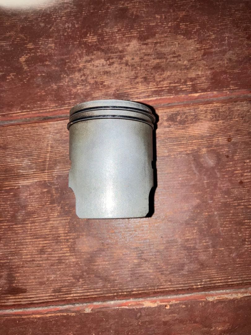 NSR50 実働取り外し　シリンダー　ARTピストンセット NS-1 AC08E