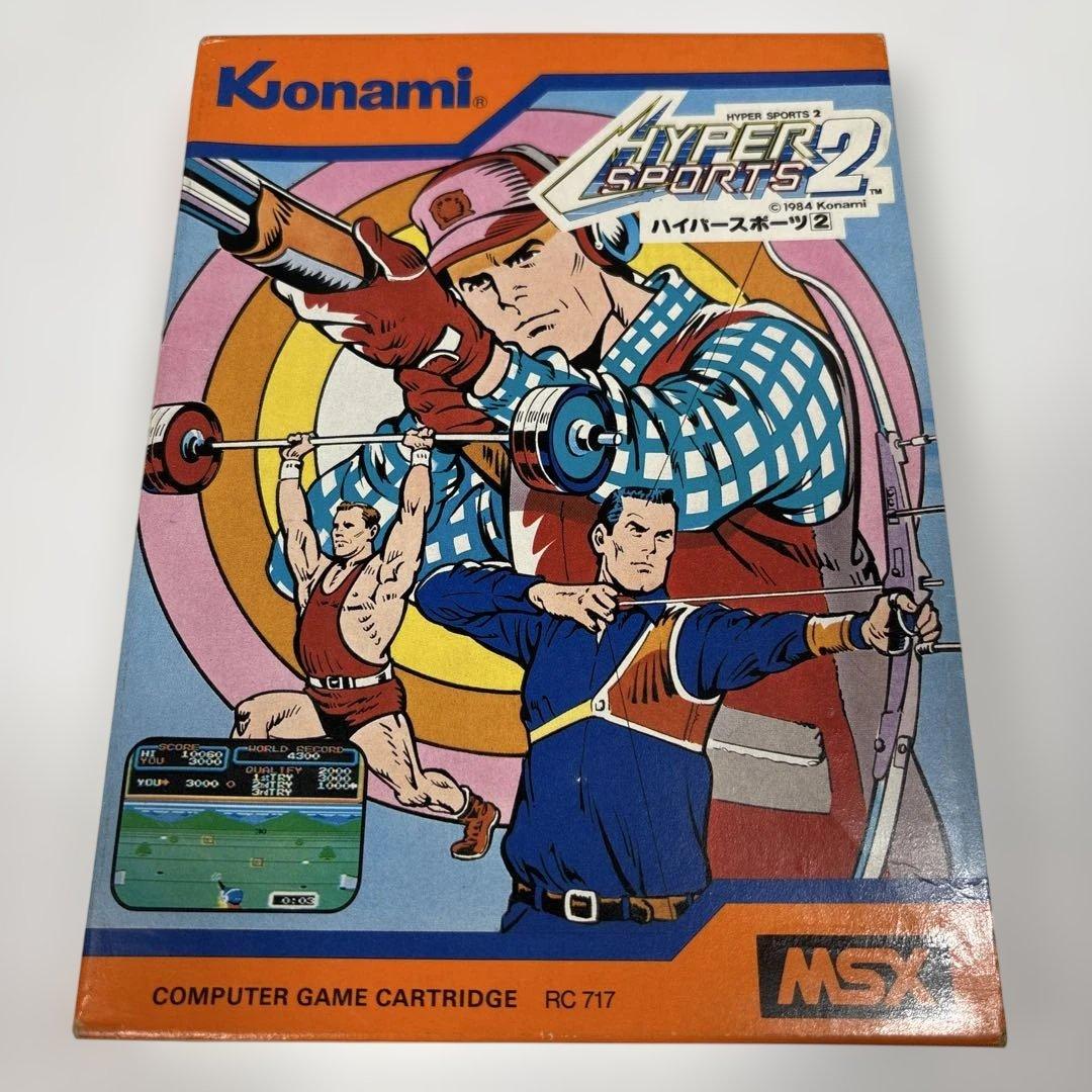 コナミHYPER SPORTS 2 MSX