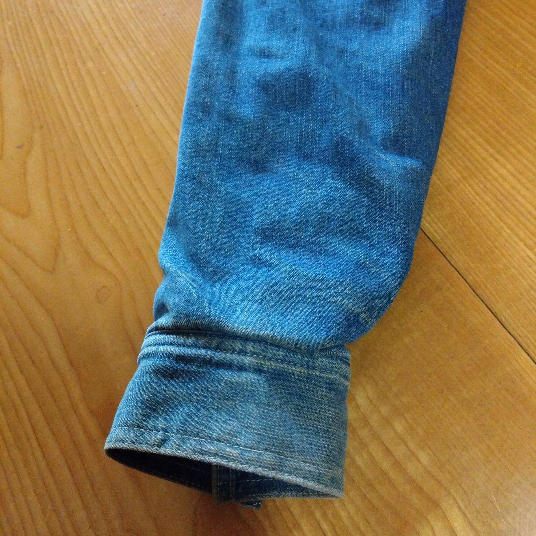 Lee 191-LB デニムジャケット 裏地ブランケット付き