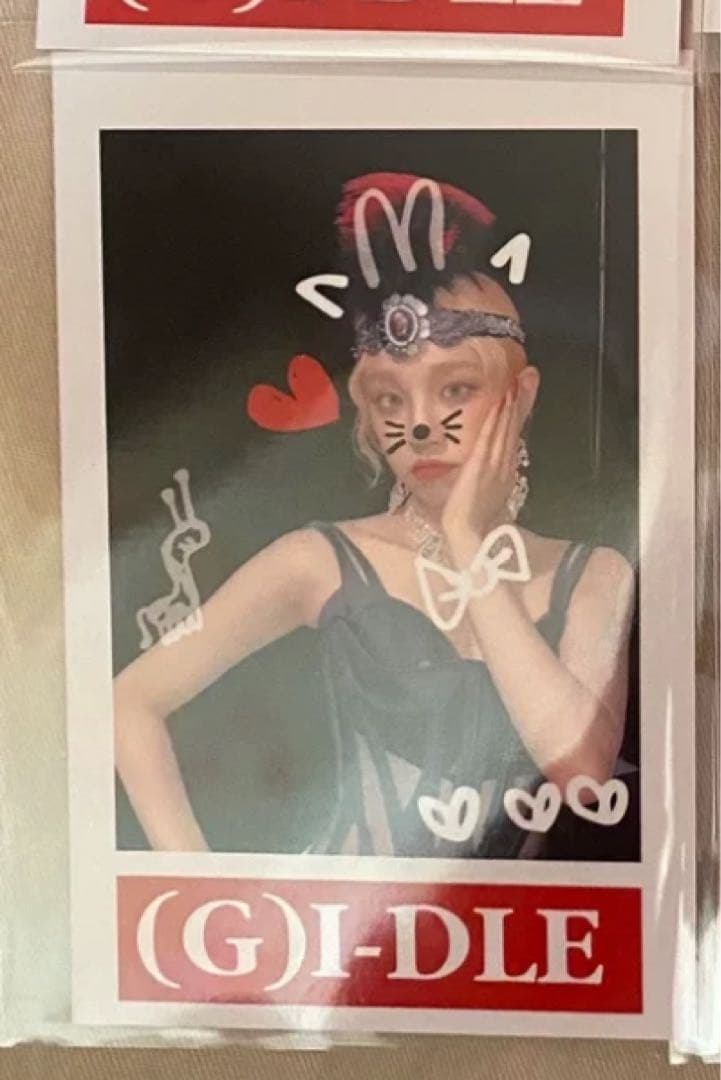 (G)I-DLE soundwave 2.0 限定 ウギ　チェキ