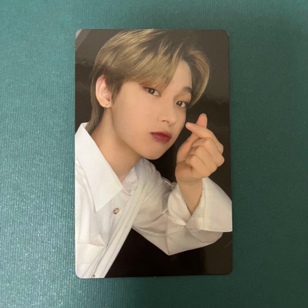 ENHYPEN ソヌ アンケートトレカ