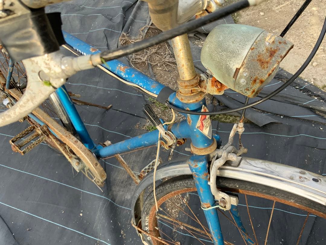 NATIONAL ナショナル　自転車　昭和　レトロ　当時物　ビンテージ　飾り