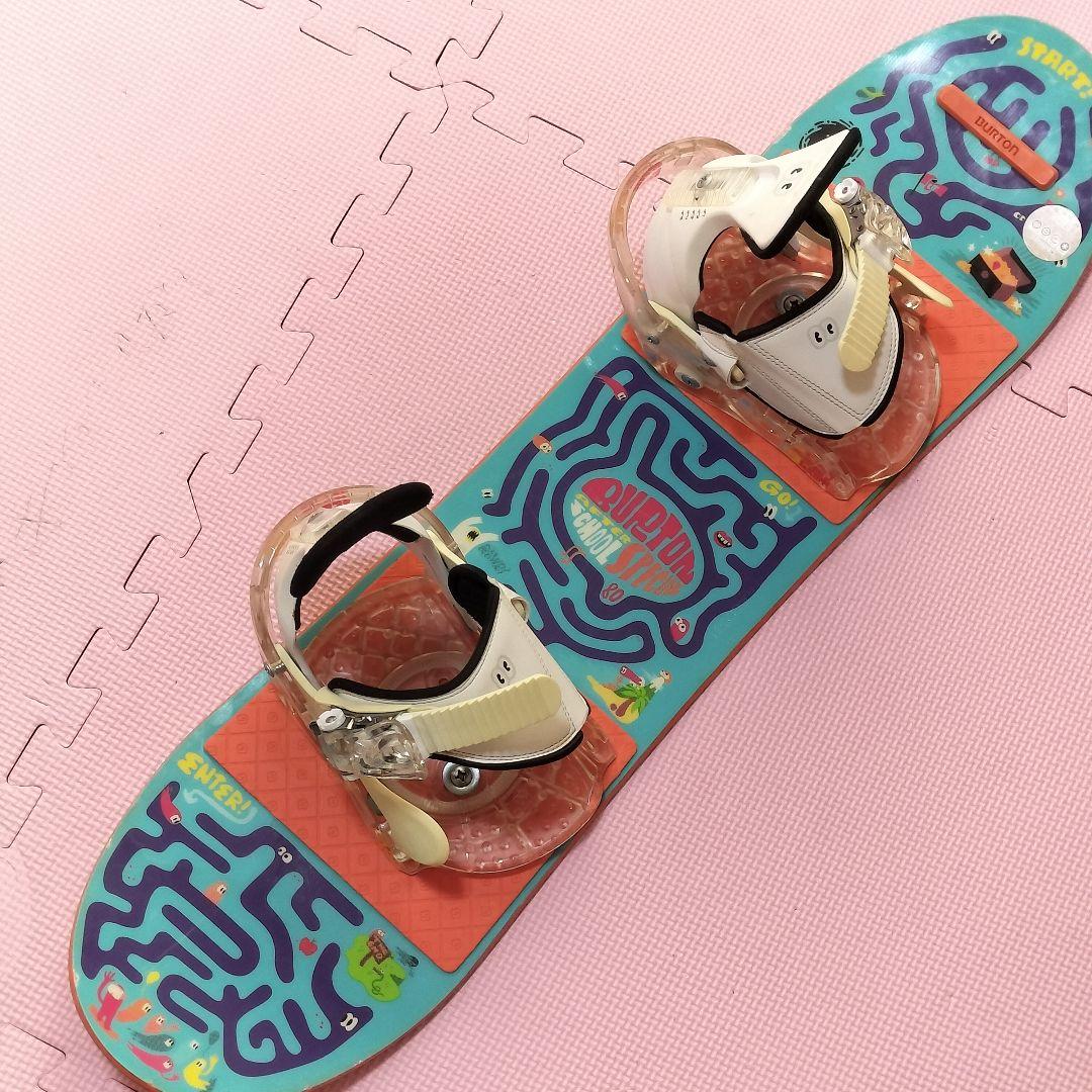 【ジュニア・キッズ】BURTON スノーボード2点セット 80cm