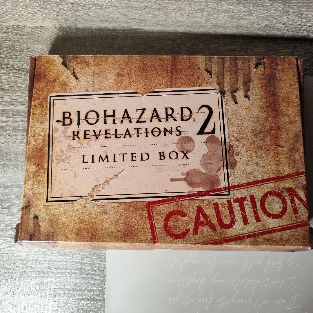 バイオハザード リベレーションズ 2 LIMITED BOX　イーカプコン限定版