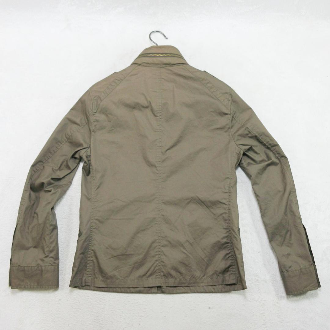 バーバリーブラックレーベル フード収納可 ノバチェック モッズコート L