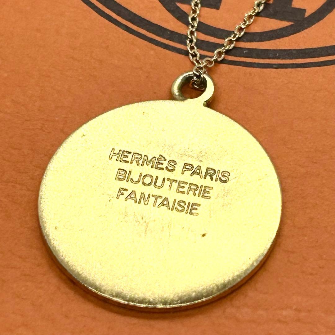 ✨HERMES✨エルメス セリエ ネックレス ゴールド 社外サージカルチェーン付