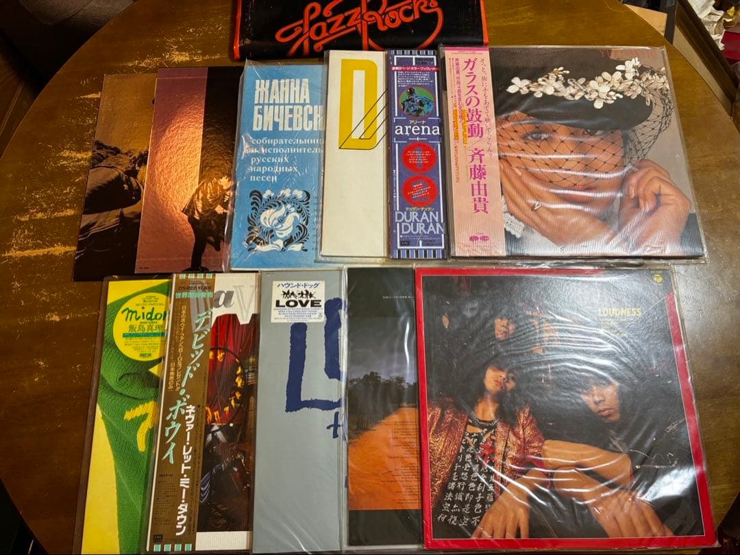 レコードまとめ売り LP多数 Jazz Rockバッグ付 昭和レトロ
