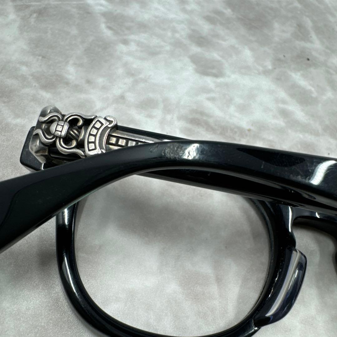 Chrome Hearts クロムハーツ 度付き眼鏡 BABY BK