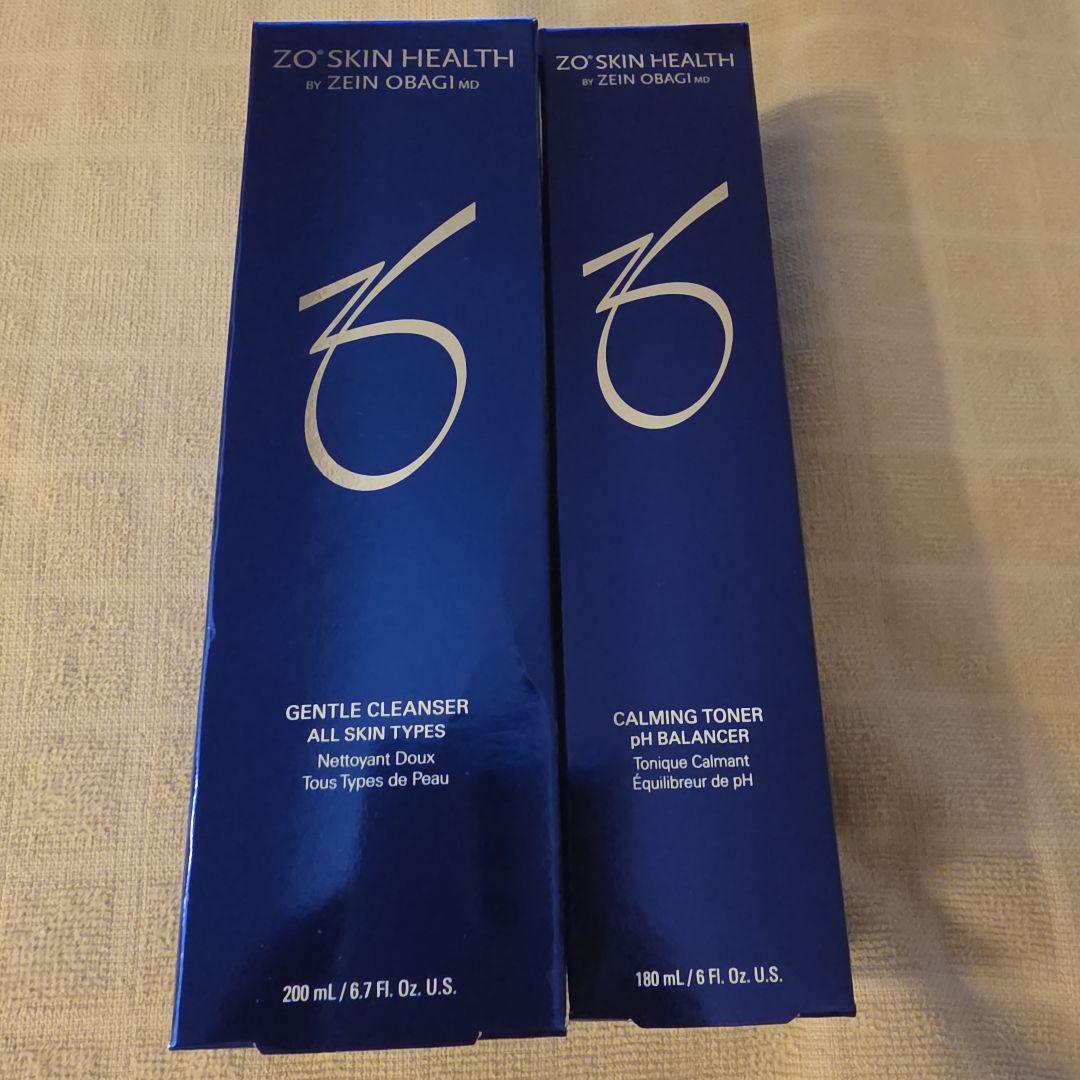 ゼオスキン ジェントルクレンザー & カーミングトナー セット