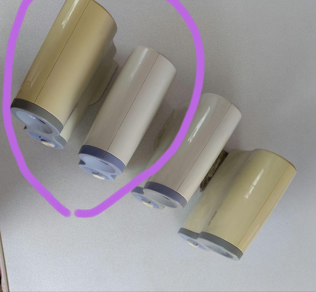 アニオンエア　IPSコスメティックス　空気清浄機　マイナスイオン　 ２機