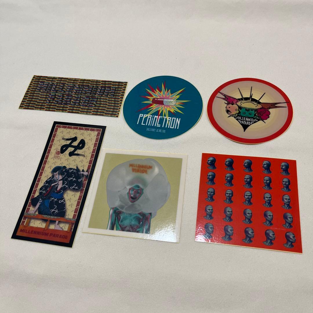 Millennium Parade ステッカー6枚セット