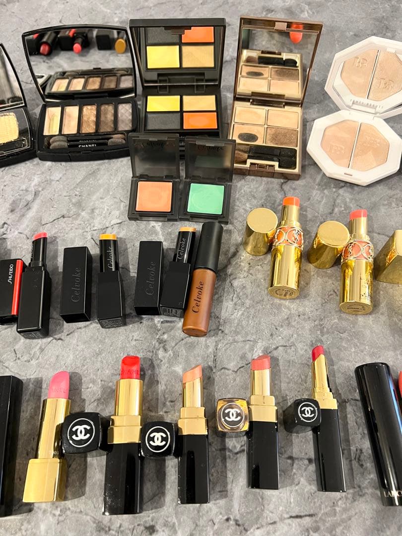 化粧品 詰め合わせ 31点 CHANEL,Dior,Celvokeなど