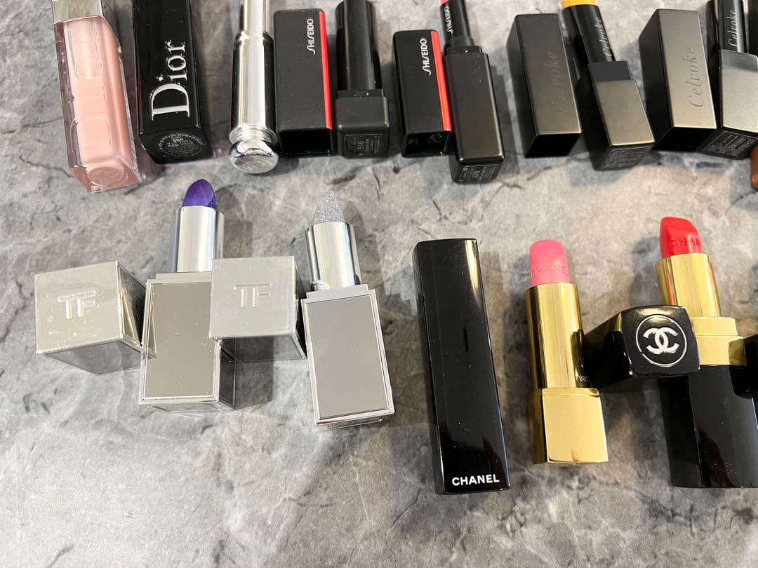 化粧品 詰め合わせ 31点 CHANEL,Dior,Celvokeなど