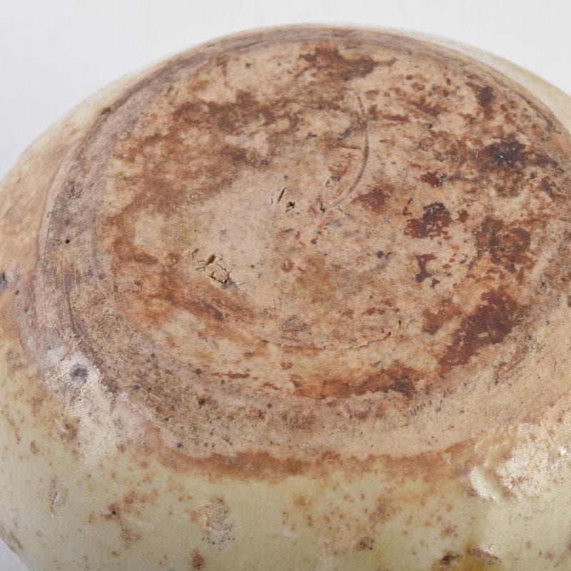 クサノミ 朝鮮美術　李朝　高麗青磁　小壷　油壷　C　9228