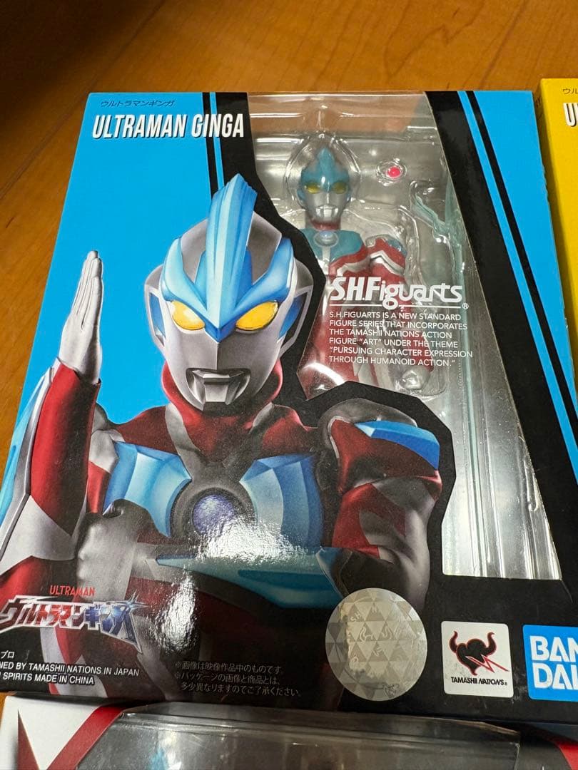 A*A様 鋼*蝓様 フィギュアーツ ウルトラマン　ニュージェネレーション（ギンガ