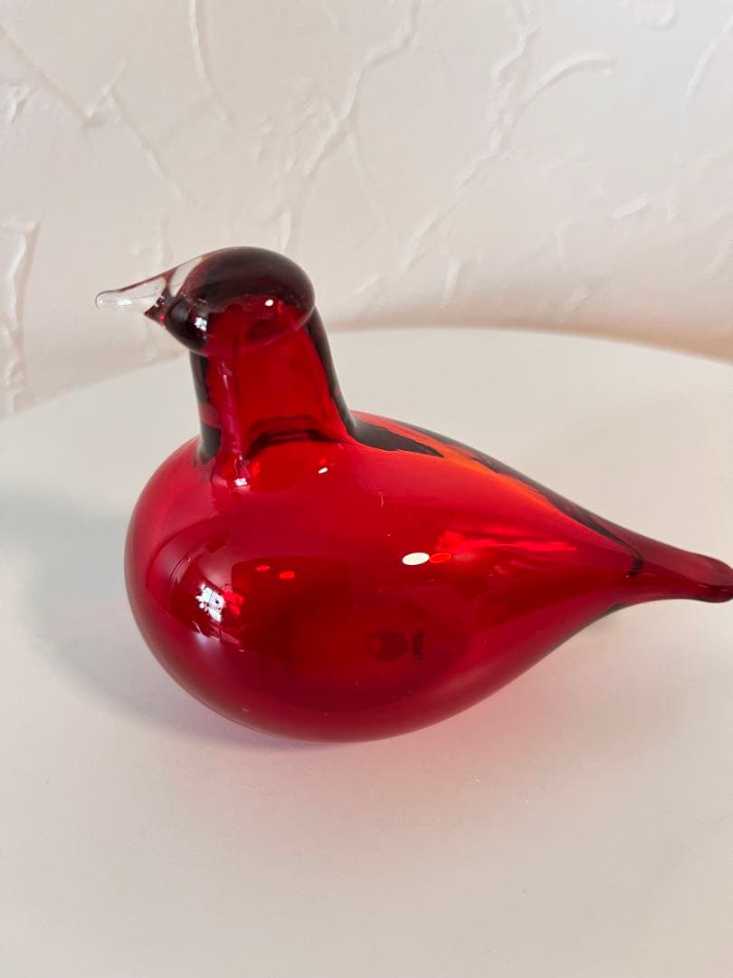 【イッタラ】　バード　コアジサシ※傷あり