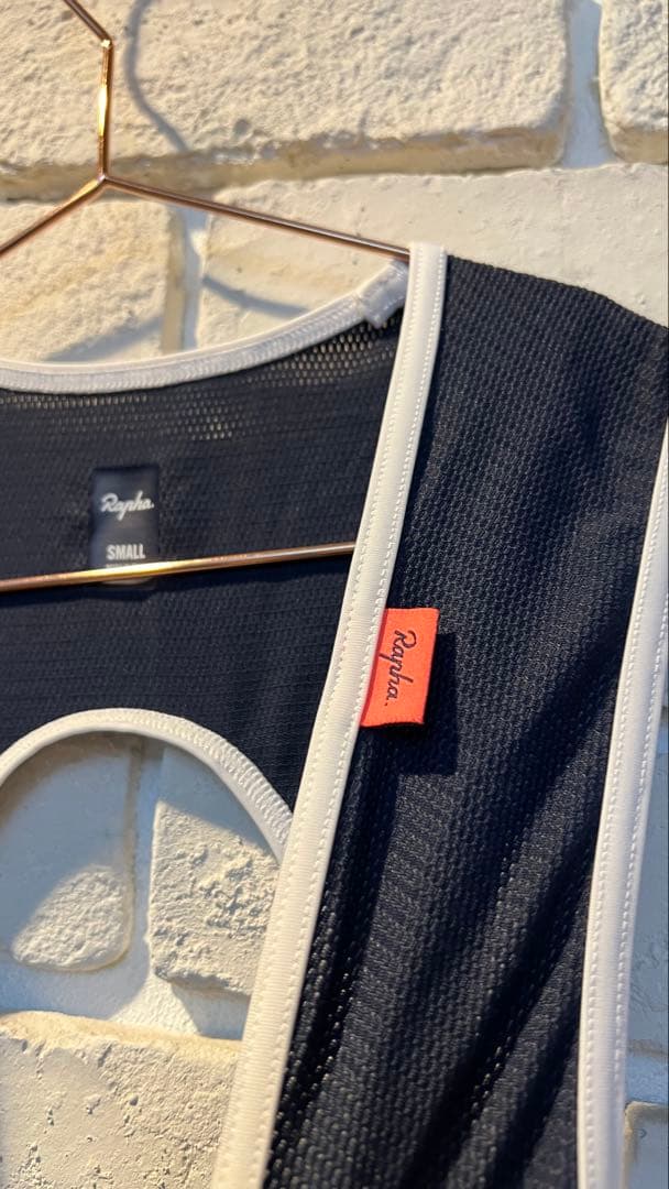 rapha ブルベ ビブ ネイビー 美品