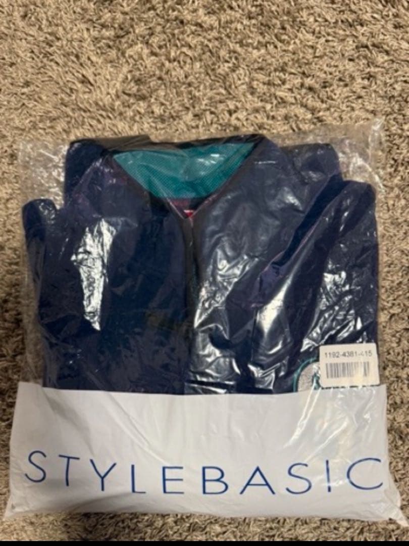 ⭐︎新品未使用⭐︎MLB シアトルマリナーズ フリースジャケット Lサイズ＋おまけ付