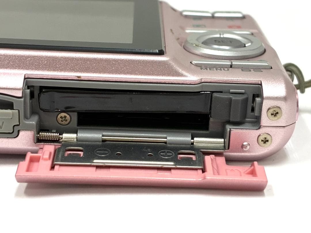 25M10-127 CASIO カシオ エクシリム EX-Z77 デジカメ