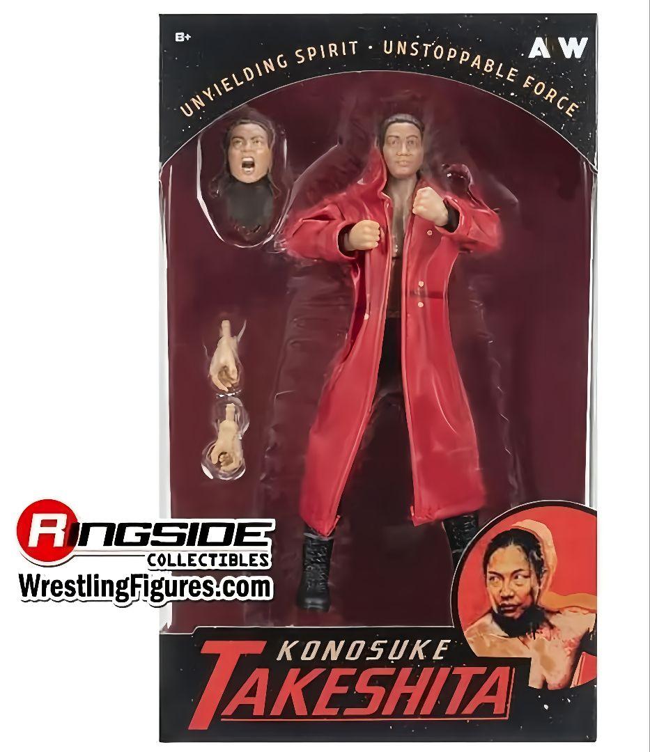 AEW 竹下幸之介 フィギュア