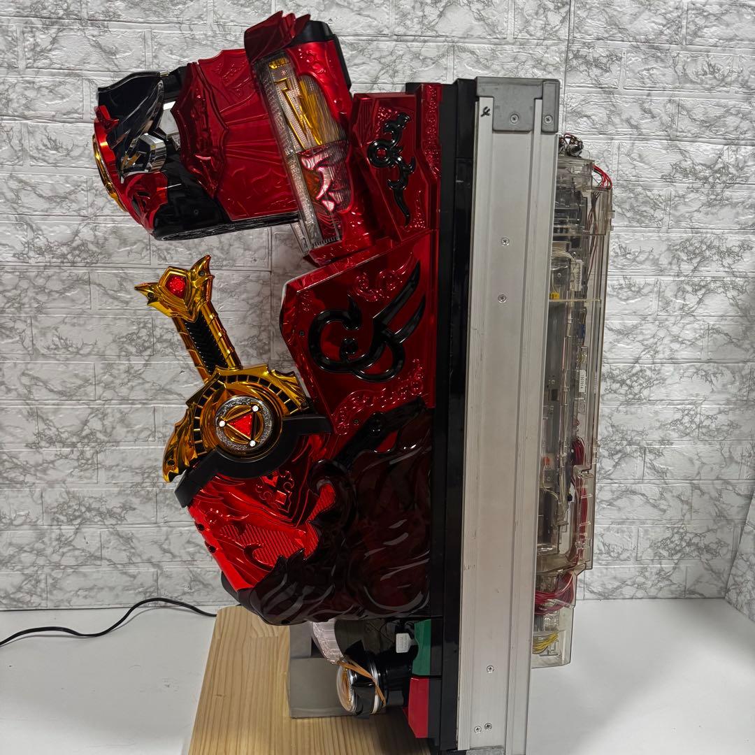 CR牙狼　冴島鋼牙　1/319 ガロ　実機　循環型　家庭用電源　ホール活躍中