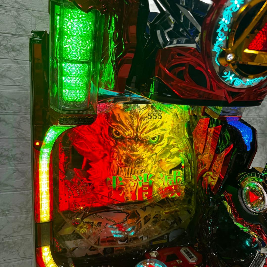 CR牙狼　冴島鋼牙　1/319 ガロ　実機　循環型　家庭用電源　ホール活躍中