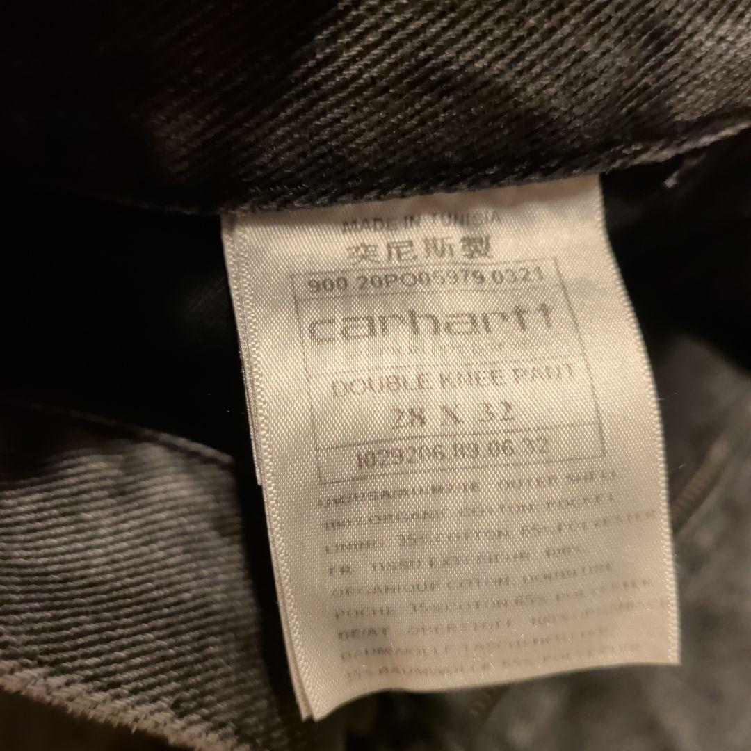 Carhartt カーハートダブルニーパンツ　28インチ