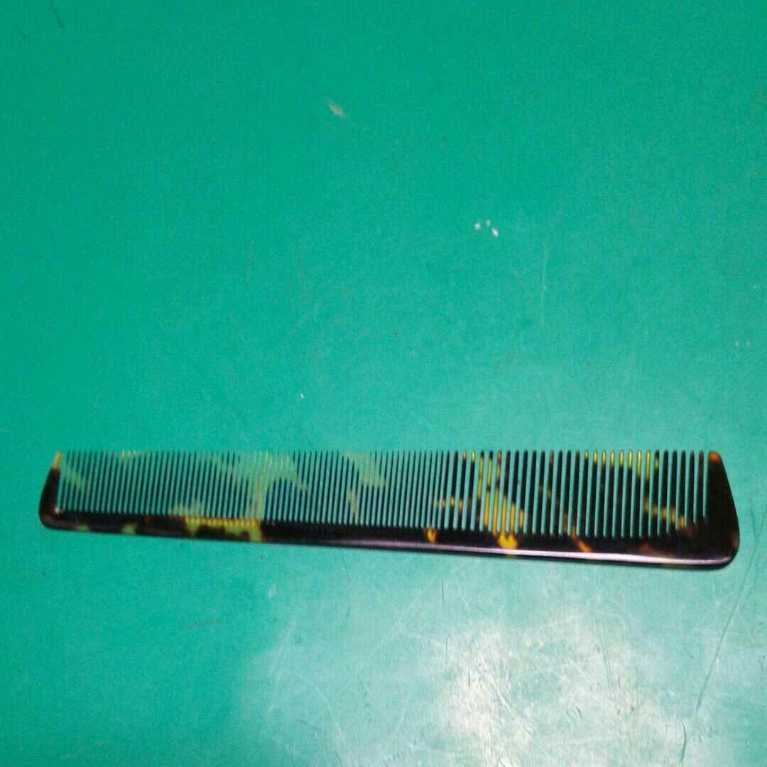 べっ甲仕上げ櫛