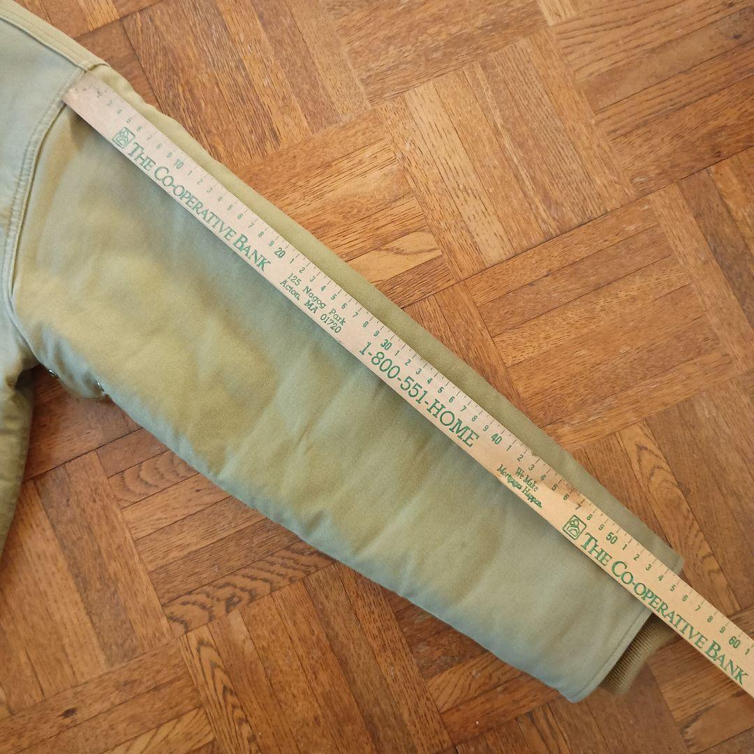 ヒューストン HOUSTON USN N-1 デッキジャケット サイズ34