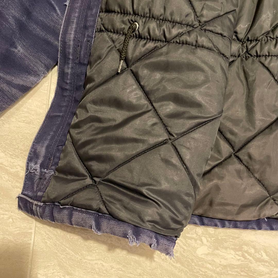 carhartt カーハートトラディショナルコート 鬼フェードネイビー XL相当