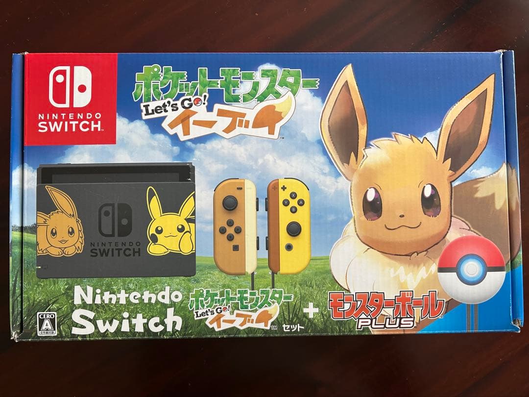 任天堂 Switch ポケモンLet's Go! イーブイセット