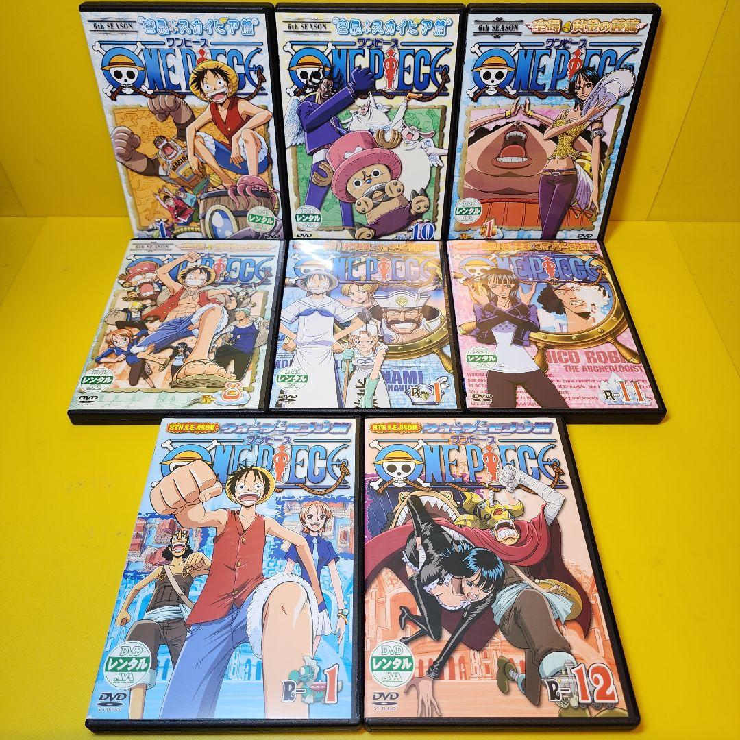 新品ケース交換済　ONE PIECE ワンピース 1st〜20th 計318本